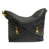 Secondhand Louis Vuitton Mélie Black Leather Bag