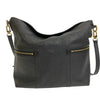 Secondhand Louis Vuitton Mélie Black Leather Bag