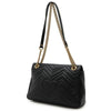Secondhand Gucci Marmont Black Leather Bag