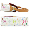 Secondhand Louis Vuitton Sologne White Canvas Bag
