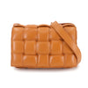 Secondhand Bottega Veneta Cassette Orange Leather Bag