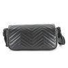 Secondhand Gucci GG Marmont Black Leather Bag