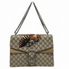 Secondhand Gucci Dionysus Beige Canvas, Leather Bag