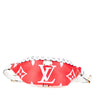 Secondhand Louis Vuitton Monogram Red Plastic Bag