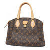 Secondhand Louis Vuitton Rivoli Brown Canvas Bag