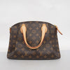 Secondhand Louis Vuitton Rivoli Brown Canvas Bag