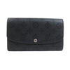 Secondhand Louis Vuitton Emilie Black Leather Accessories