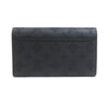 Secondhand Louis Vuitton Emilie Black Leather Accessories
