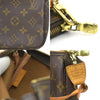 Secondhand Louis Vuitton Monogram Brown Canvas Bag