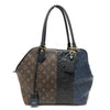 Secondhand Louis Vuitton Blocks Brown Canvas Bag