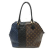 Secondhand Louis Vuitton Blocks Brown Canvas Bag