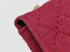 Chanel Classic Flap Card Holder on Chain Quilted Jersey