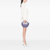 Bottega Veneta Mini Calfskin Double Knot Bag Secondhand