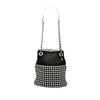 Secondhand Chanel CC Mesh and Calfskin Bucket Bag