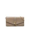 Chloé Grained Calfskin Aby Wallet On Chain Secondhand