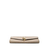 Secondhand Chloé Grained Calfskin Aby Wallet On Chain