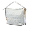 Chanel Quilted Aged Calfskin State of the Art Hobo Secondhand