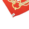 Hermès Chateaux D Arriere Silk Scarf 90 Secondhand