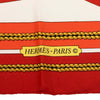 Hermès Chateaux D Arriere Silk Scarf 90 Secondhand