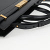 Secondhand Saint Laurent Manhattan Black Leather Bag