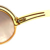 Secondhand Dior Optyl Round Sunglasses