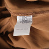 Secondhand Gucci by Tom Ford Camel Two-Piece Pant & Wrap Blouse Ensemble - '90s