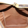 Louis Vuitton Sac Souple Handbag Monogram Canvas