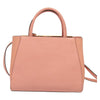 Secondhand Fendi 2Jours Pink Leather Bag