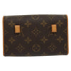 Secondhand Louis Vuitton Florentine Brown Canvas Bag