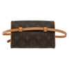 Secondhand Louis Vuitton Florentine Brown Canvas Bag