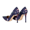 Secondhand Gianvito Rossi Silk Printed Pumps