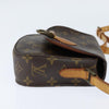 Louis Vuitton Saint Cloud Handbag Monogram Canvas