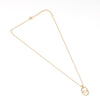 Secondhand Dior CD Gold Metal Jewelry