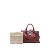 Bottega Veneta Small Nappa Intrecciato Roma Satchel Secondhand