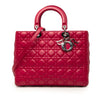 Dior Large Lambskin Cannage Lady Dior Secondhand