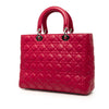 Dior Large Lambskin Cannage Lady Dior Secondhand