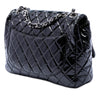 Chanel Jumbo Classic Patent Single Flap Secondhand