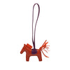 Hermès Milo Lambskin Grigri Rodeo Bag Charm PM Secondhand