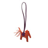Hermès Milo Lambskin Grigri Rodeo Bag Charm PM Secondhand