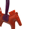 Hermès Milo Lambskin Grigri Rodeo Bag Charm PM Secondhand