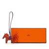Hermès Milo Lambskin Grigri Rodeo Bag Charm PM Secondhand