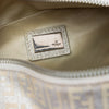 Fendi Small Zucchino Metallic Canvas Forever Bauletto Boston Bag Secondhand