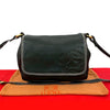LOEWE Leather Anagram Flap Crossbody Secondhand