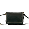 LOEWE Leather Anagram Flap Crossbody Secondhand