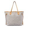 Louis Vuitton Damier Azur Neverfull MM Secondhand