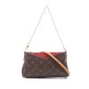 Louis Vuitton Monogram Pallas Clutch Secondhand