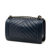 Chanel Old Medium Chevron Caviar Boy Flap Secondhand