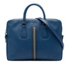 Prada Saffiano Striped Business Bag Secondhand