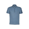 Secondhand Striped Polo T-shirt - '10s