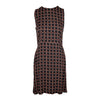 Secondhand Marni Plaid Printed Dress